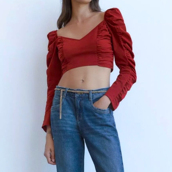 NEW WITH TAGS Zara Blouse | Small - Picture 3 of 7